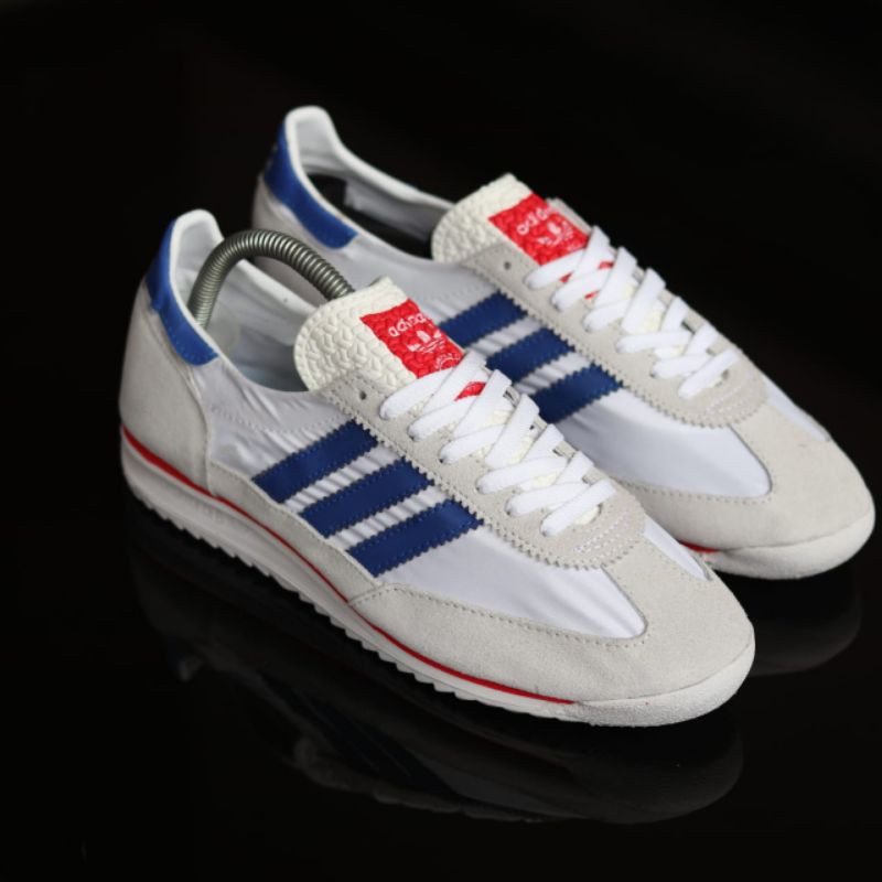 sepatu adidas SL 72 white blue original indonesia