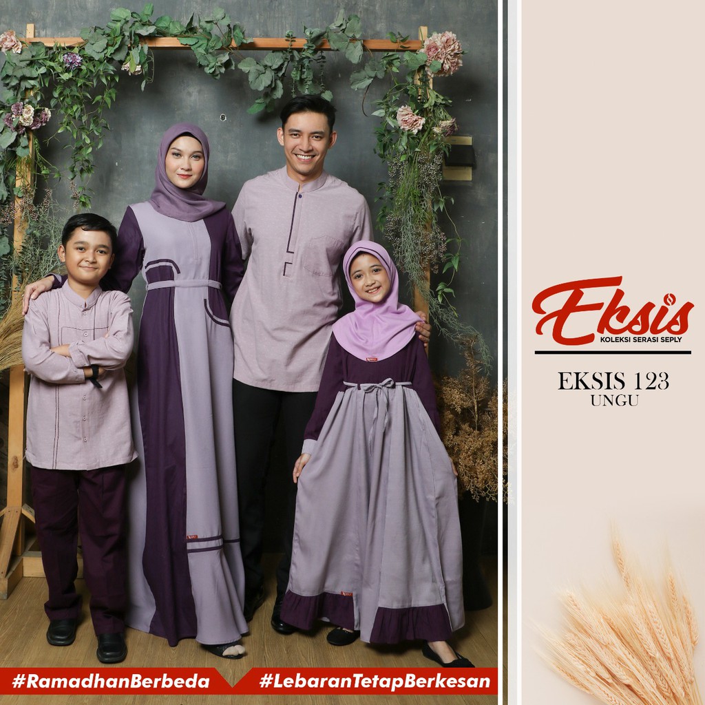 SARIMBIT EKSIS 123 UNGU ORI SEPLY