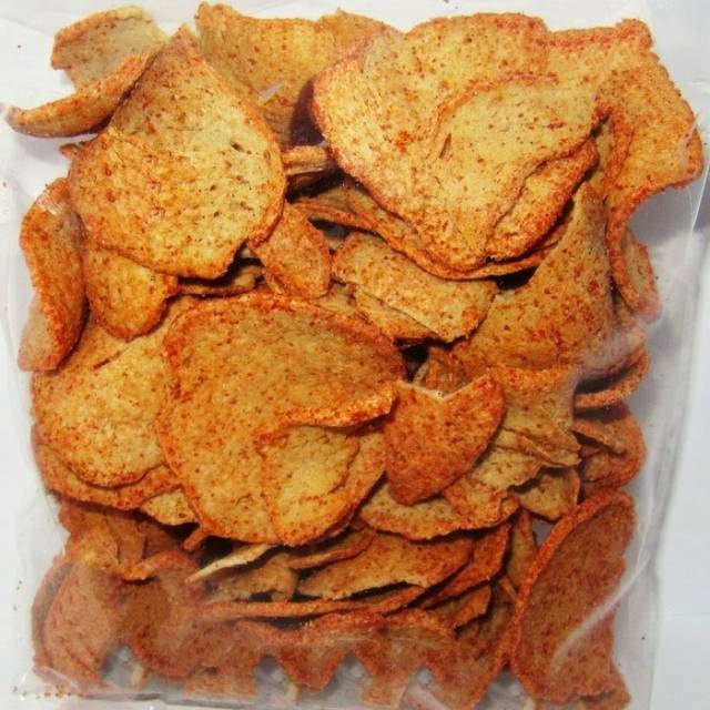 Cemilan Pedas / Basreng Pedas Baso Goreng 250 gr Makanan Ringan Snack Jajanan Camilan Enak Murah-3