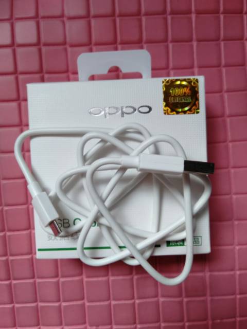 (COD)Kabel data Oppo original 100% Bergaransi 1 Minggu