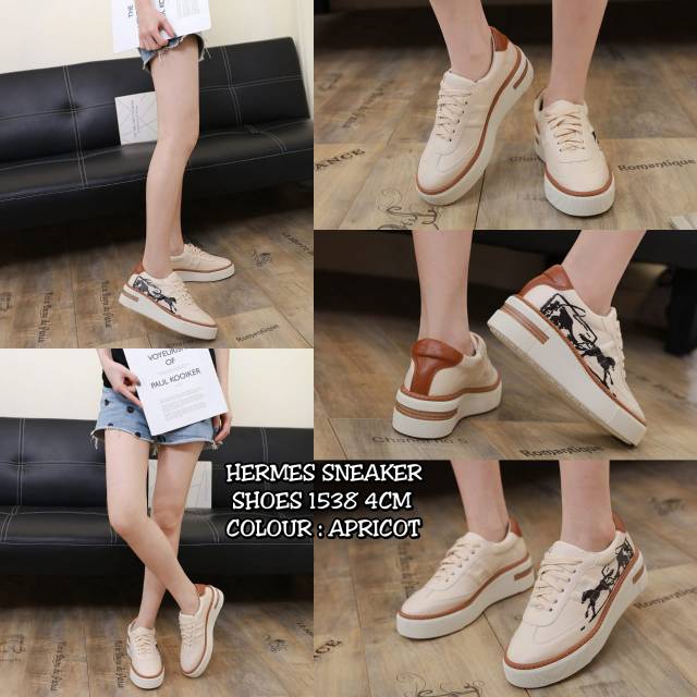 Sepatu wanita sneakers 1538