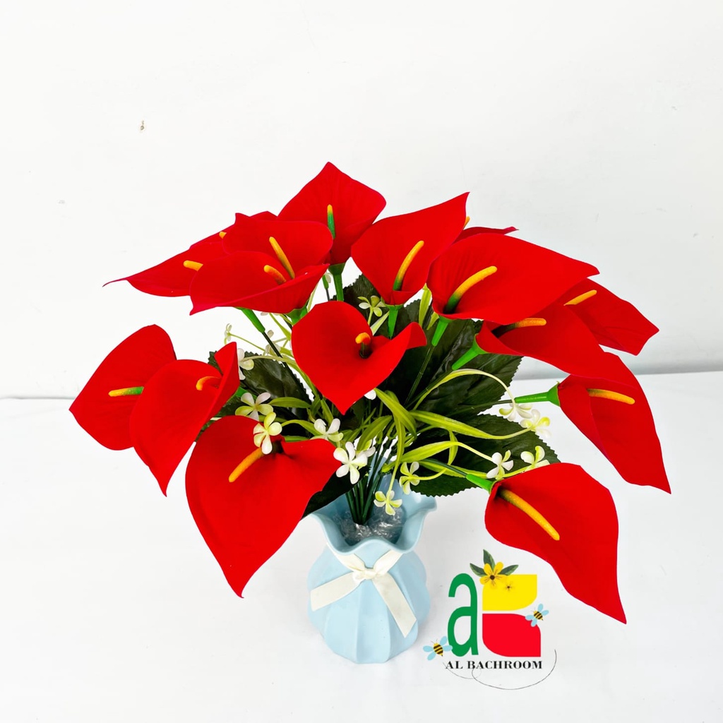 ANTHURIUM BELUDRU K18-AB B8232 BUNGA ARTIFICIAL