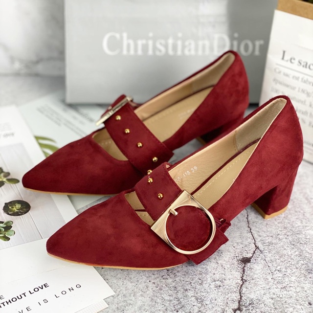 Heels wanita 1805118 import realpict