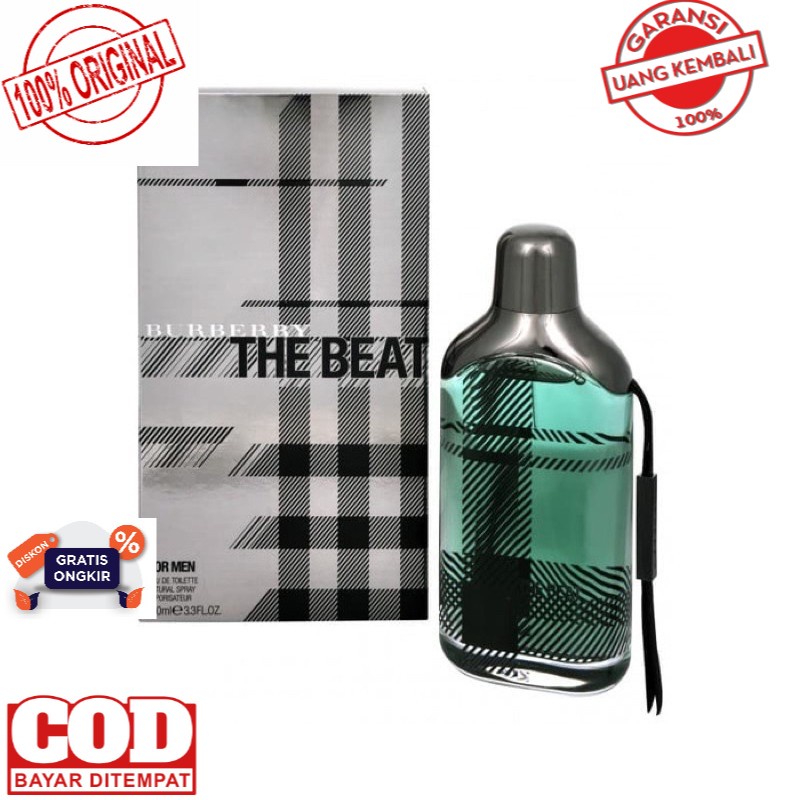 PARFUM ORIGINAL EROPA Burberry The Beat For Men EDT 100ml PARFUME PRIA