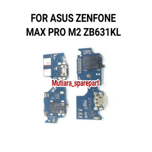 FLEXIBLE KONEKTOR CHARGER ASUS ZENFONE MAX PRO M2 ZB631KL