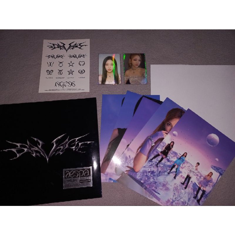 Album Aespa - Savage