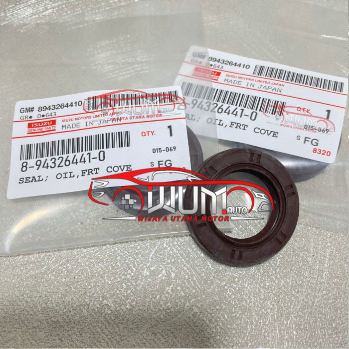 OIL SEAL TRANSMISI SEAL SIL PERSNELING DEPAN ELF ENGKEL NHR55 NHR 55