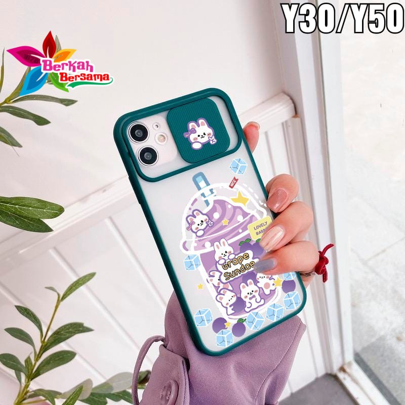 SS071 CASE SLIDE KARAKTER VIVO V5 Y32 Y15S Y21 Y21S Y33S Y12 Y15 Y17 Y20 Y20S Y12S Y30 Y50 Y30I Y51 2020 Y91 Y93 Y91C BB5565