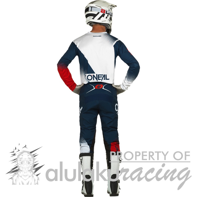 Jersey with Pants Trail Motocross MX with Custom Name &amp; Number - ON016