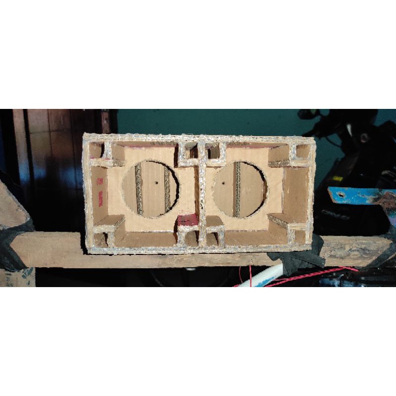 box planar double speaker 3 inchi