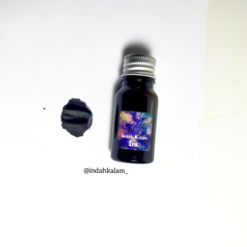 

Tinta Fountain Pen Indah Kalam Ink Tinta Kaligrafi Hitam Merah Biru 10ml Cair Pena Klasik Botol Kaca