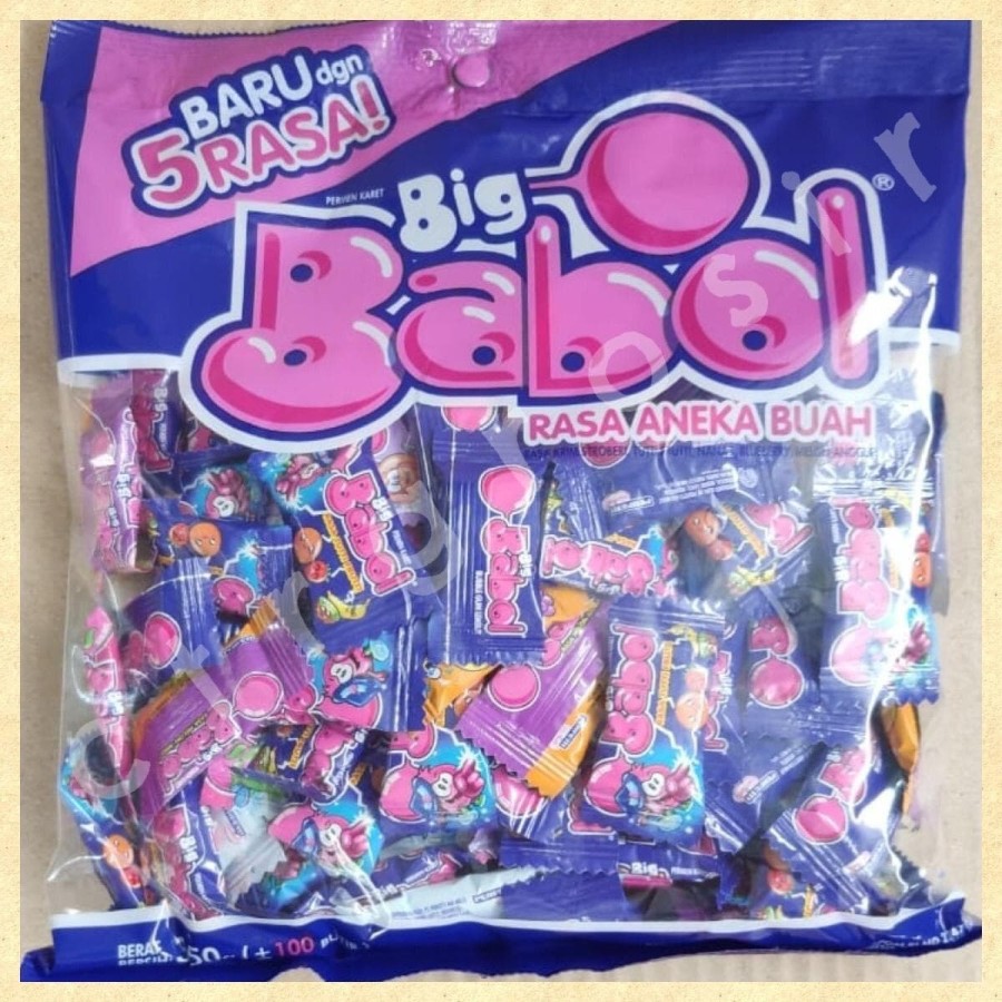 

PERMEN BIG BABOL 350GR