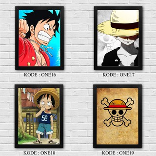  Hiasan  dinding  dekorasi rumah ANIME ONE  PIECE  pajangan 