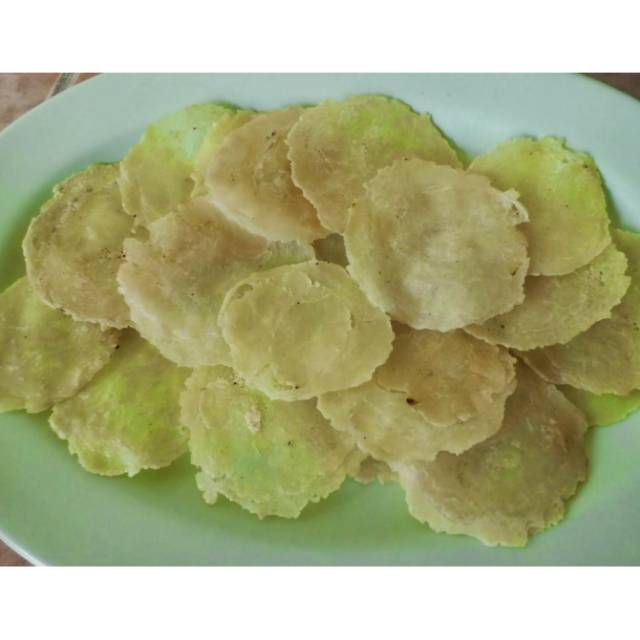 

Emping melinjo mentah 500gr / emping khas solo