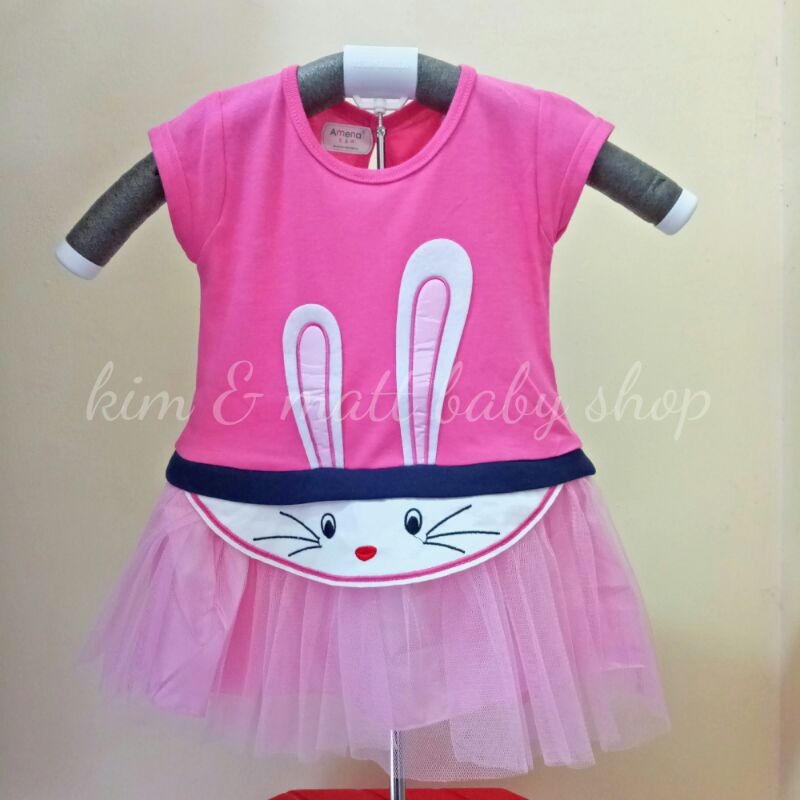 BAJU DRESS ANAK - BAJU DRESS ANAK AMENA