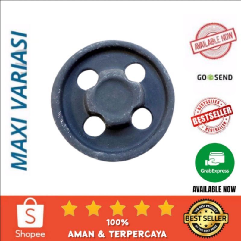 Tutup Dop Velg Kaleng Fiber Lubang 5 5x114 dan 4 PCD 4x110(Grandmax, L-300, Dll)