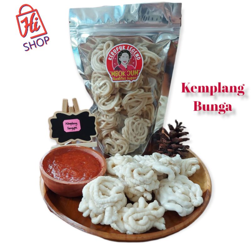 

Kerupuk Mentah Kerupuk Kemplang Sanggul Bunga Krupuk Kemplang Ikan Tenggiri Asli Palembang Kualitas Premium