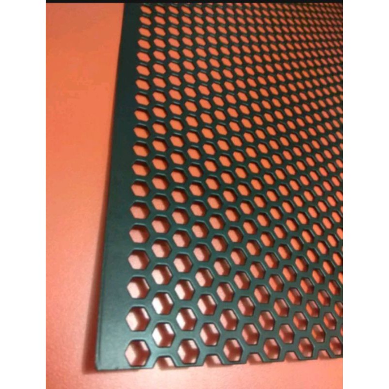 Ram - Grill Speaker Hitam Ukuran 200cm x 65 cm - Import quality