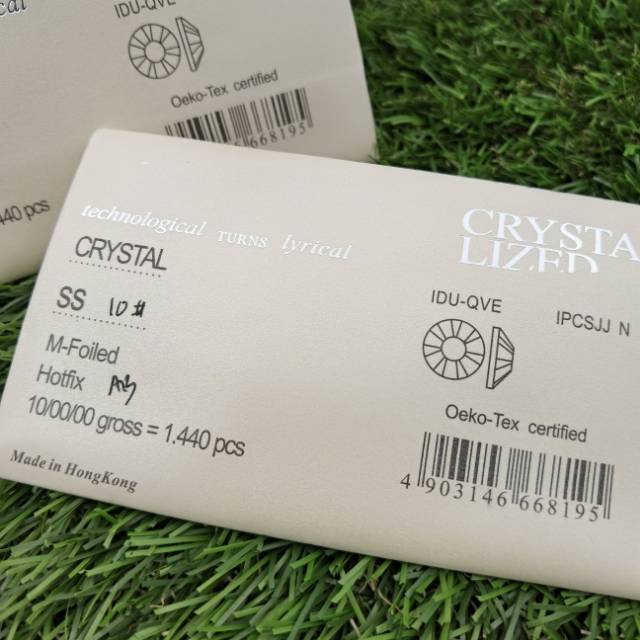 STONE KRISTAL BERLIAN HOTFIX GOSOK RHINESTONE WARNA PELANGI AB UKURAN SS 10 KUALITAS AA PER GROSS