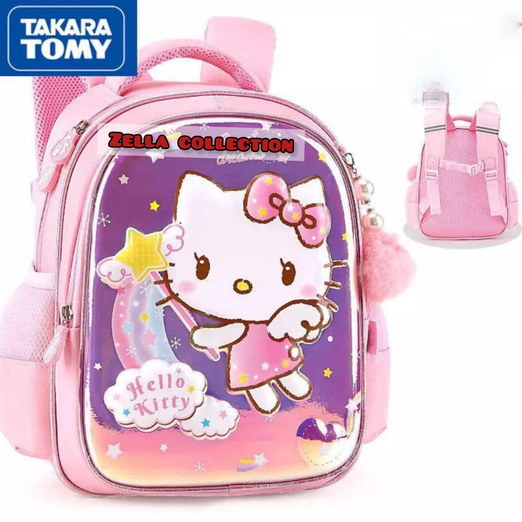 TAS ANAK KARAKTER HELLO KITTY TERLARIS 2022 BISA COD