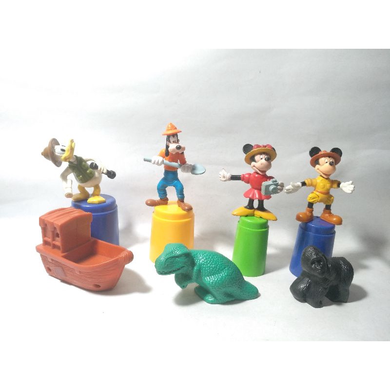 Donald Donal Bebek Duck Mickey Miki Mouse Tikus Goofy Gufi 1998 Petualangan Ekspedisi Animal Kingdom