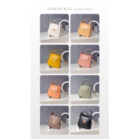 Tas Wanita Jim's Honey Amber Bag