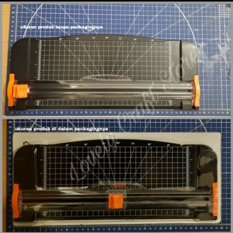 

rtc LovelyCraft Paper Trimmer Cutter A4/A3 for paper foto scrapbook 30cm