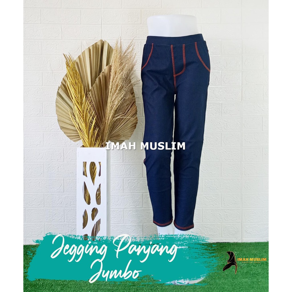 Jegging Jumbo Legging denim Jumbo &amp; Standar Jeans Legging Legging Soft Jeans Jumbo Big size BISA COD