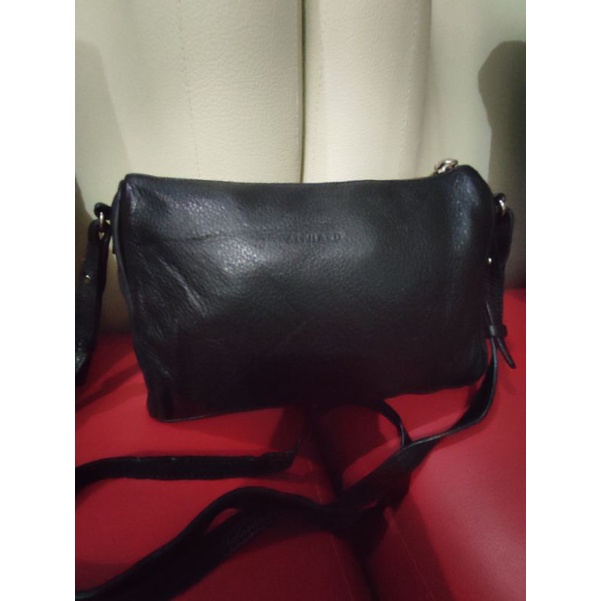 Alphard sling kulit asli preloved ball