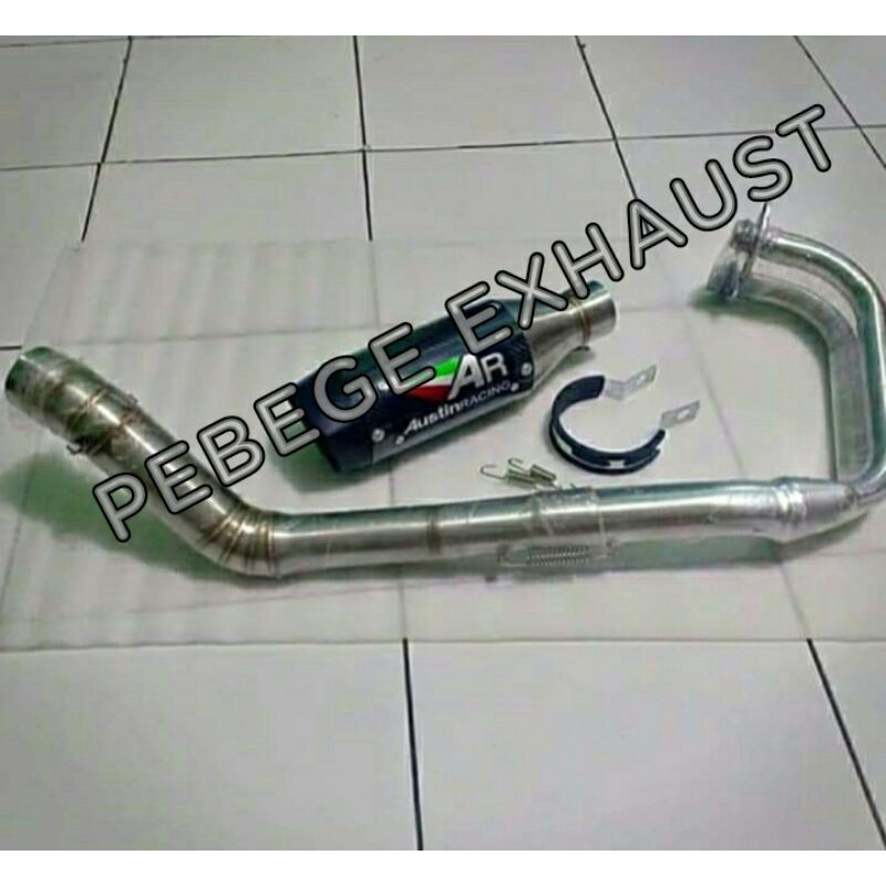 knalpot racing r15 AR AUSTIN RACING high quality fullsystem