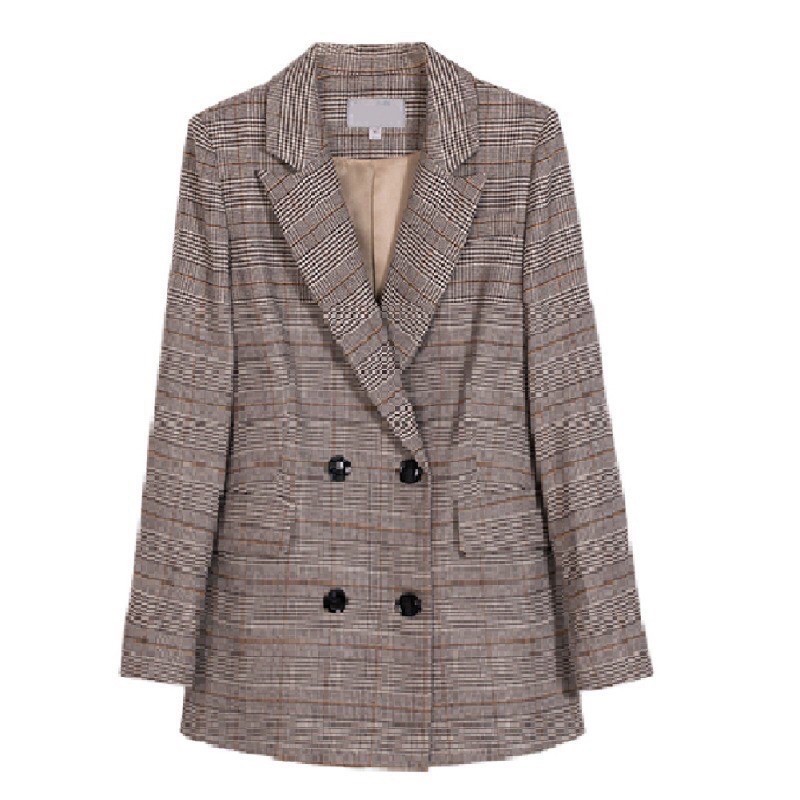 BLAZER IMPORT TEBAL WANITA KOREA ORIGINAL LAPIS FURRING S-2XL