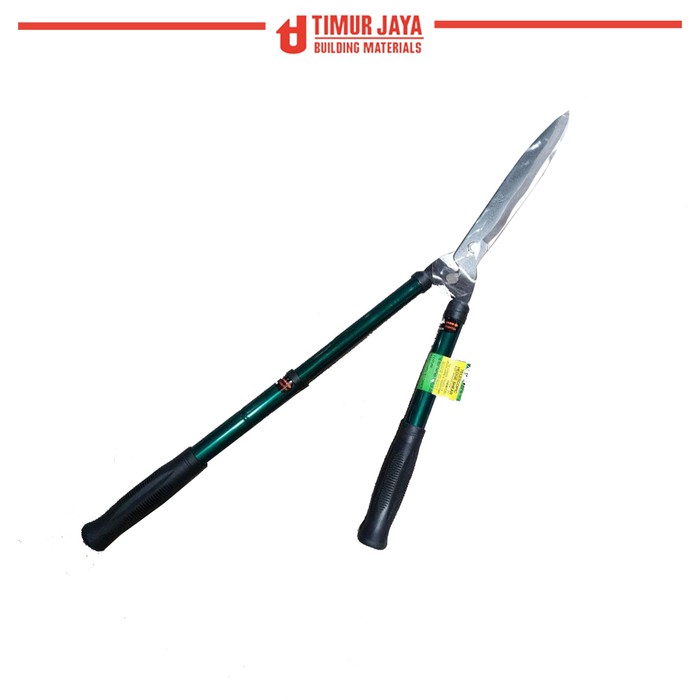 SELLERY Gunting Pagar Rumput Gagang Besi Besar Kecil Teleskopic