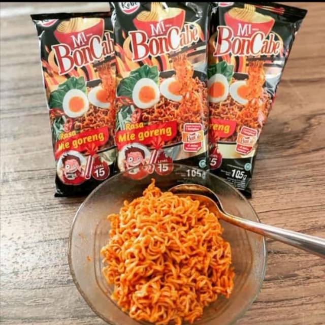 

Mie bon cabe level 15 termurah READY