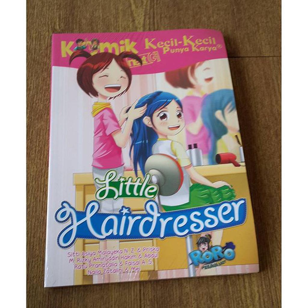 KOMIK KKPK.NEXT G LITTLE HAIRDRESSER