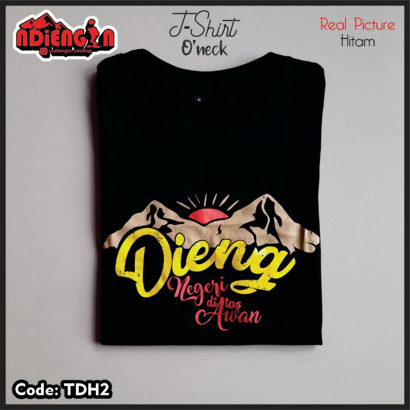 Kaos Dieng Dewasa