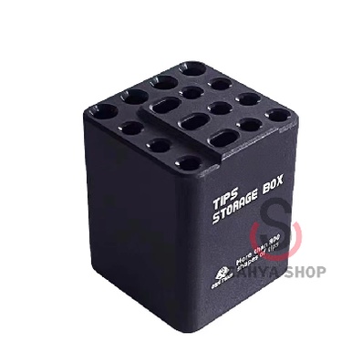 TEMPAT MATA SOLDER OSS TEAM W118 TIPS BOX