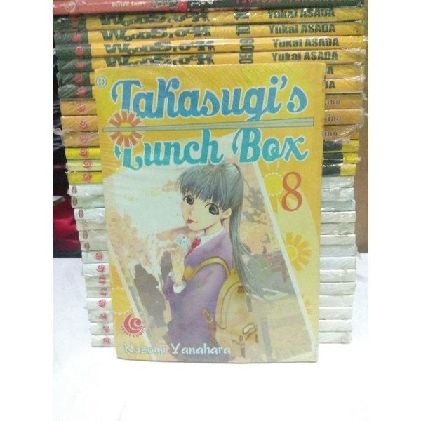 komik Takasugi's Lunch Box