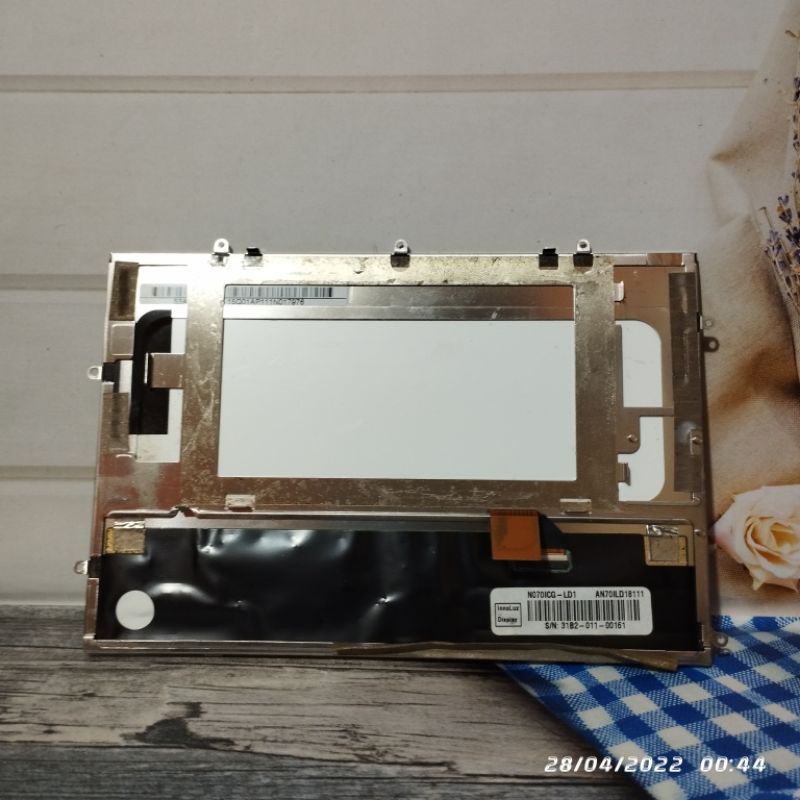 lcd + frame huawei s7-301u