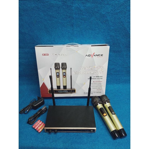 Mic Warles Advance 1061 2mic