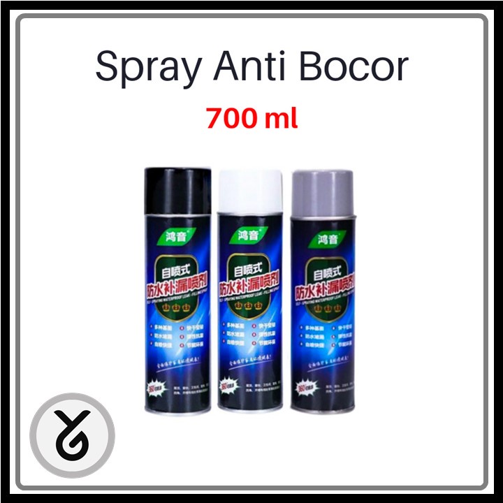 Jual Spray Anti Bocor Waterproof Ml Pelapis Dinding Atap Shopee Indonesia