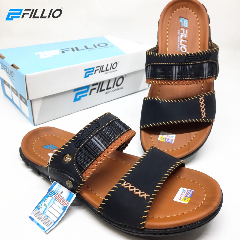 SANDAL COWOK / PRIA SELOP BERKUALITAS FILLIO BB6 MURAH GROSIR