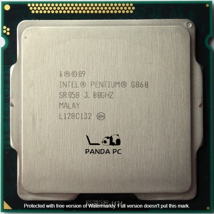 Processor Intel Pentium G860 Tray Socket 1155