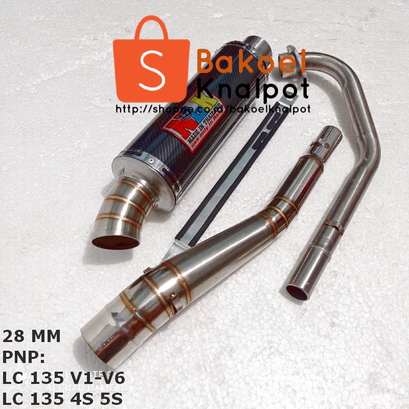 NLK Racing Ekzos LC 135 / Ekzos LC 135 v1-V6 / Ekzos LC 135 28mm / Ekzos NLK LC135