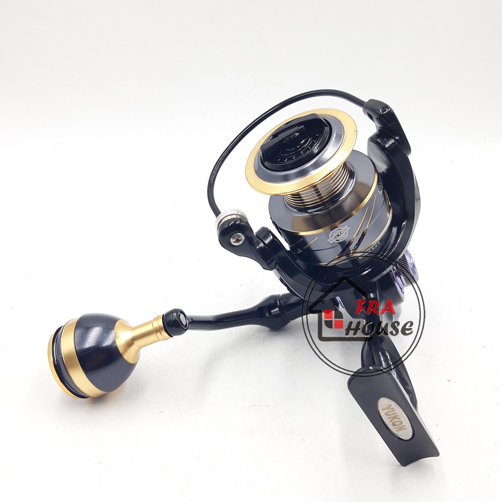 Reel Yukon Latte 1000 2000 3000 4000 5000 6000 Power Handle