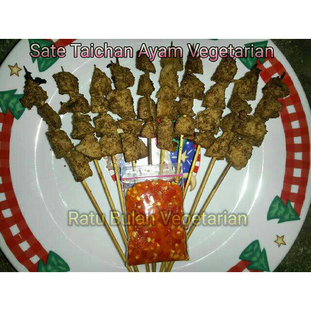 

SATE TAICHAN AYAM VEGETARIAN