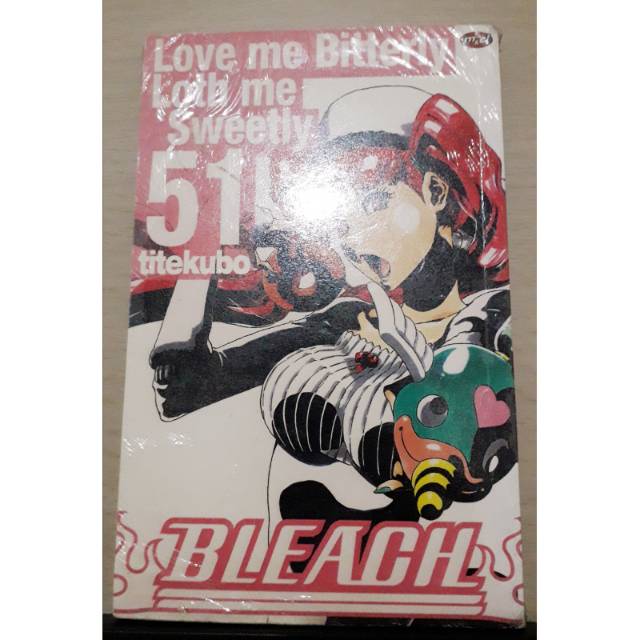 Komik Bleach volume 51 segel