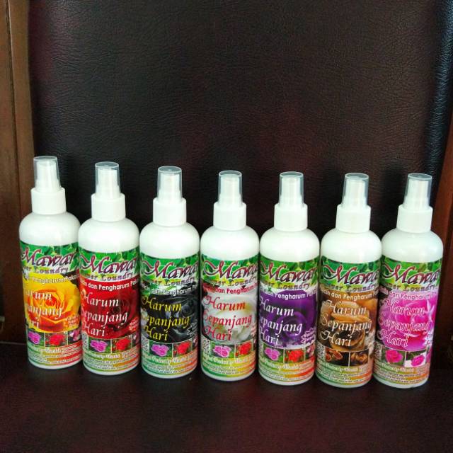 Mawar Super Laundry Pelicin & Pengharum Pakaian
