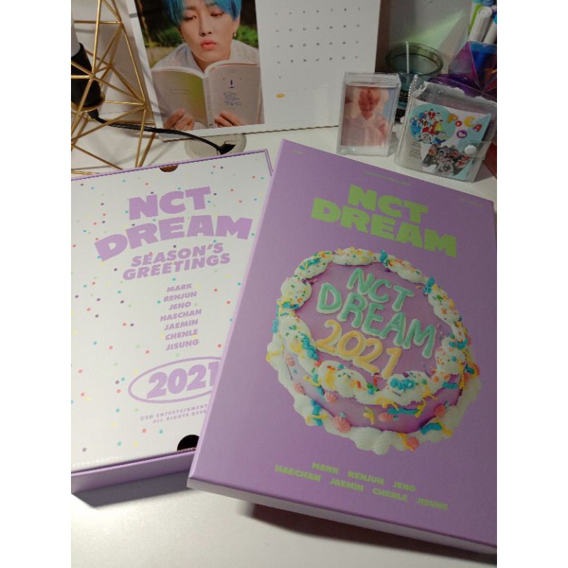 NCT DREAM SEASON GREETINGS 2021 SHARING