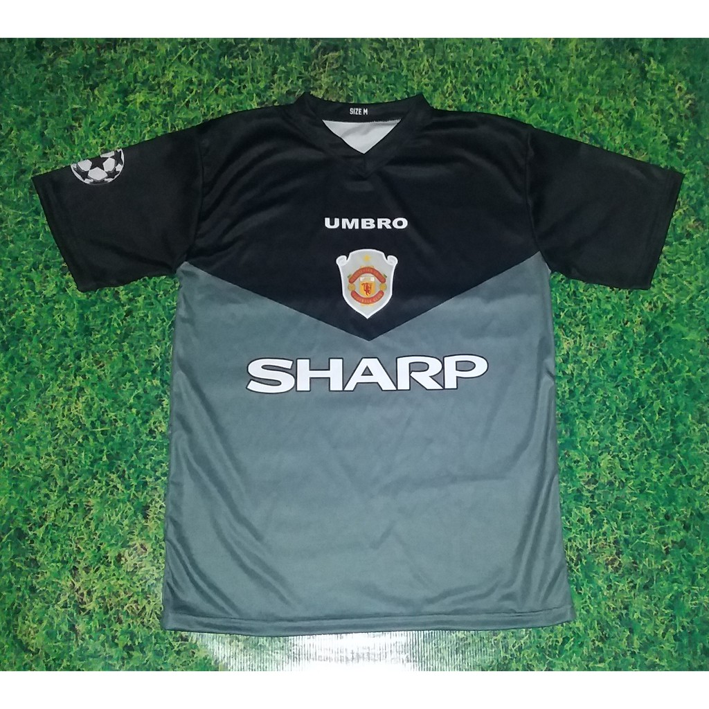 Jersey Printing Manchester United GK 1998 1999