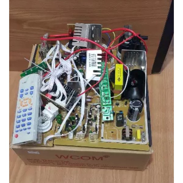 Miliki Mesin tv wcom 21 inch flat slim Diskon